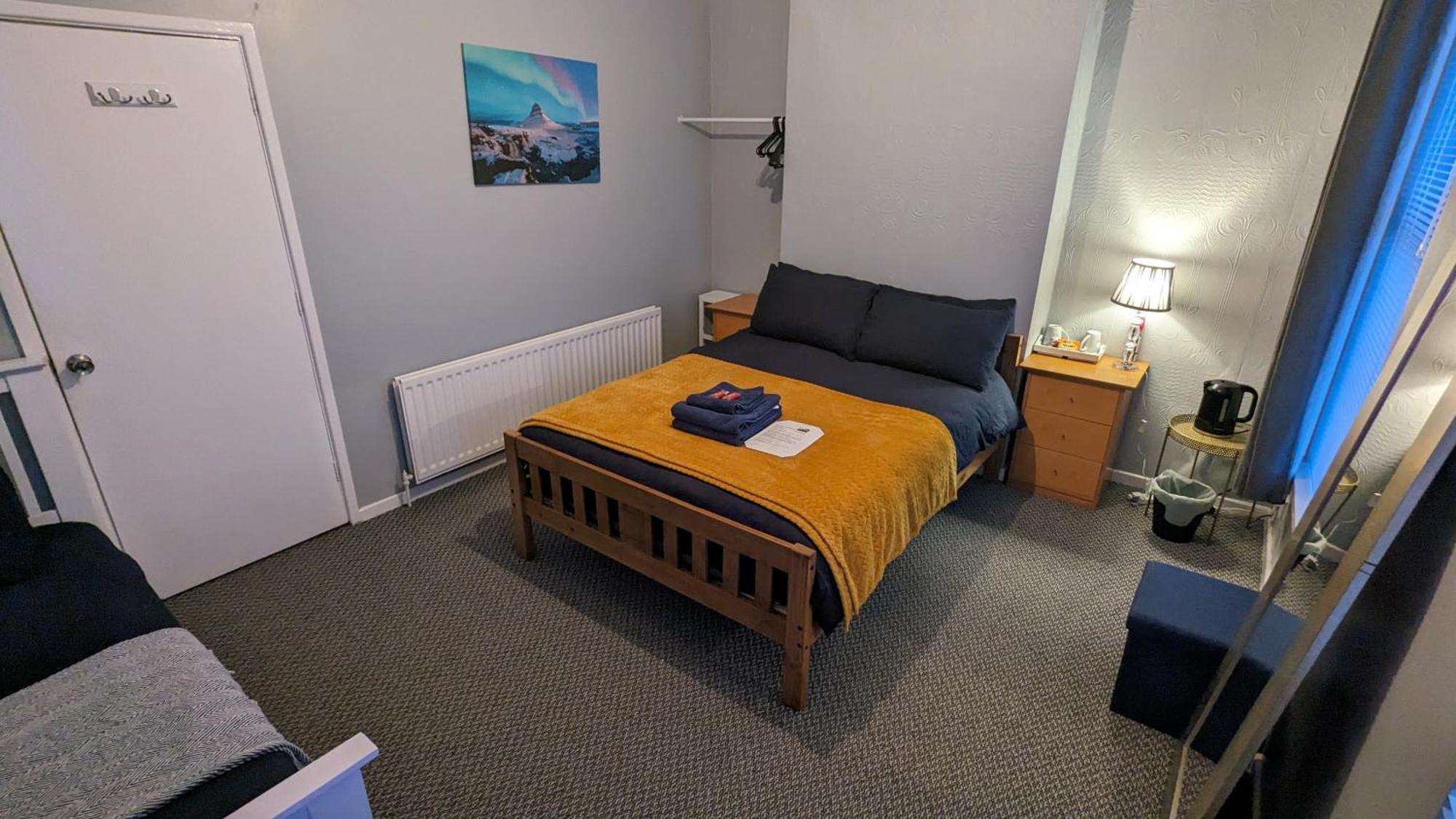 Belfast Waterworks Townhouse Apartamento Quarto foto
