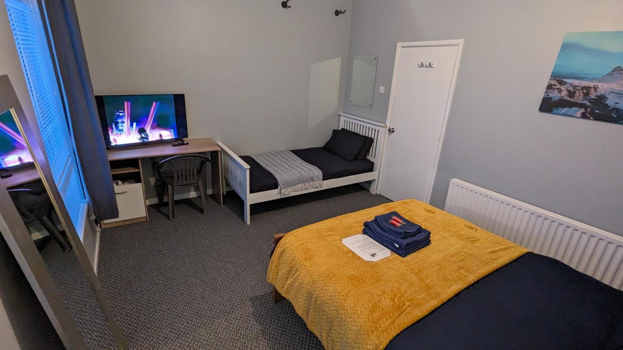 Belfast Waterworks Townhouse Apartamento Quarto foto