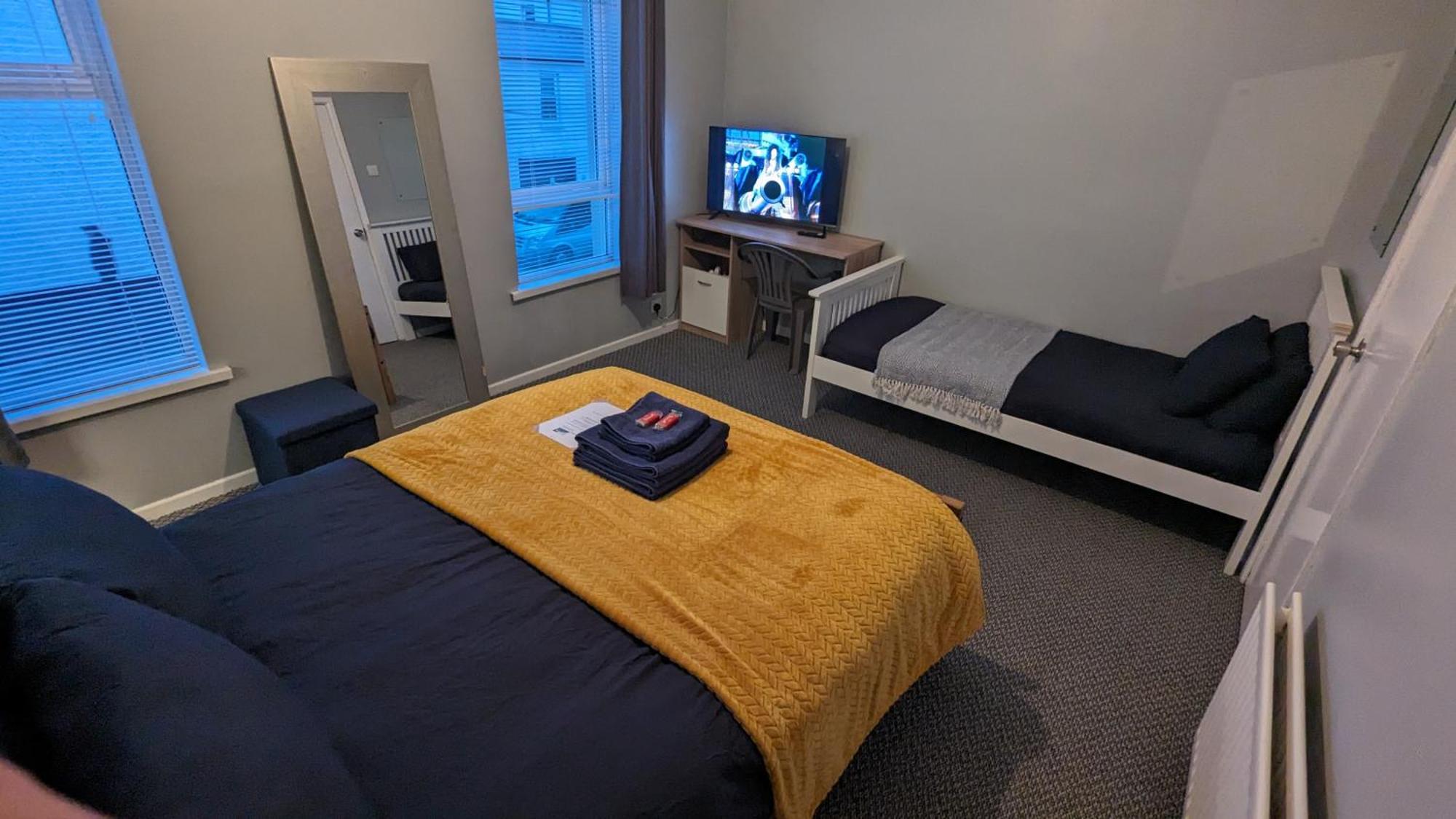 Belfast Waterworks Townhouse Apartamento Quarto foto