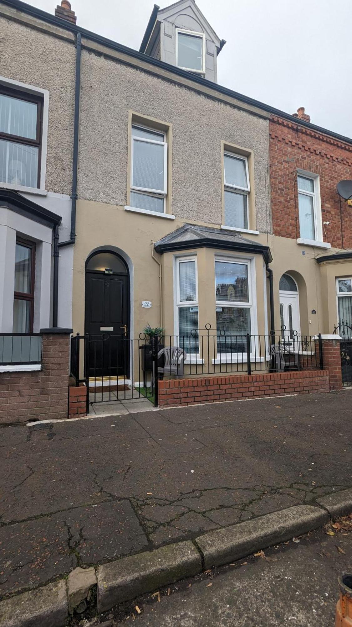Belfast Waterworks Townhouse Apartamento Exterior foto