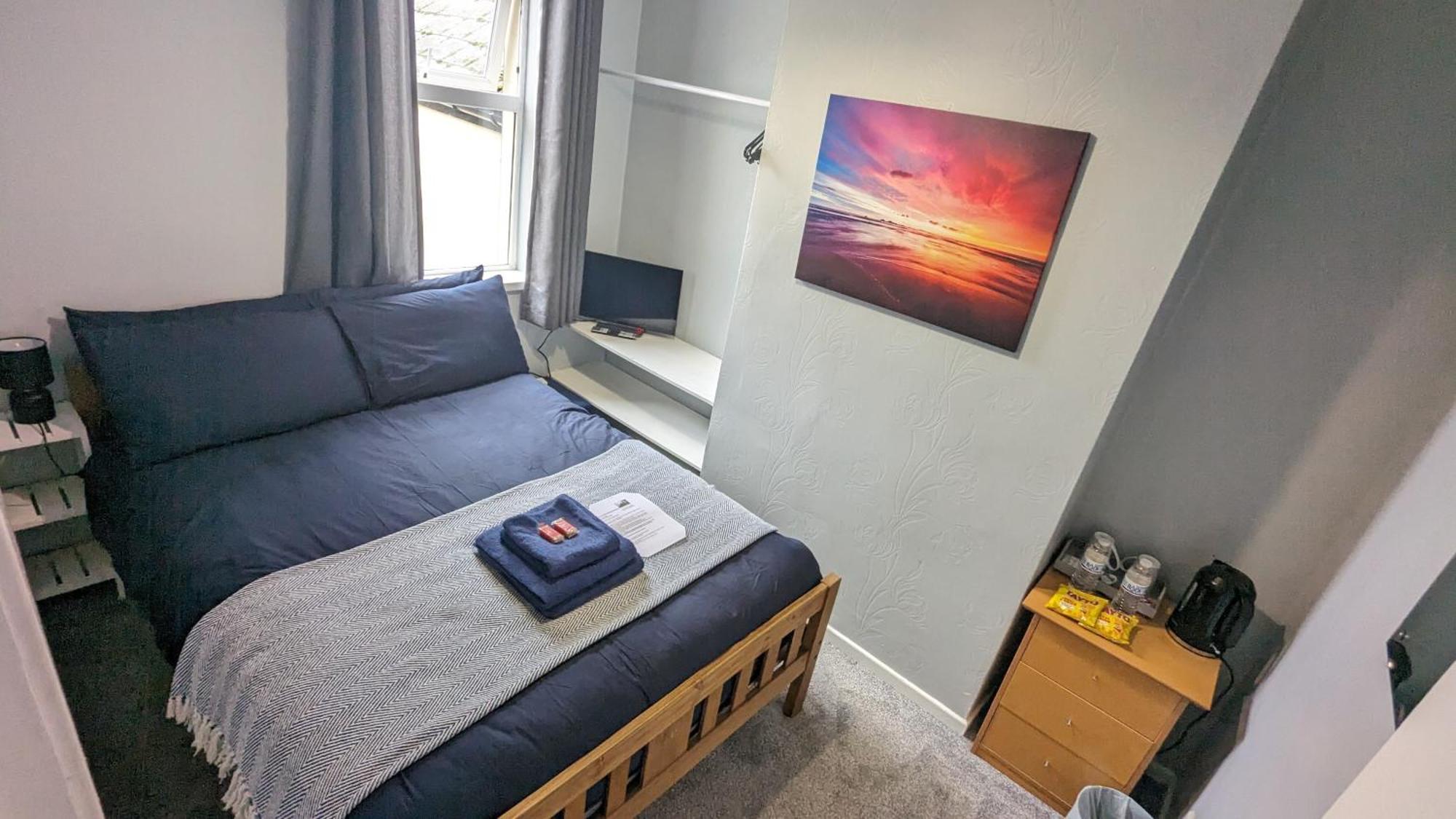 Belfast Waterworks Townhouse Apartamento Quarto foto